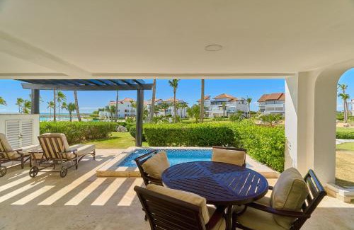 Cap Cana Marina Apartment | Relax Beach Condo W Private Pool And Beach!