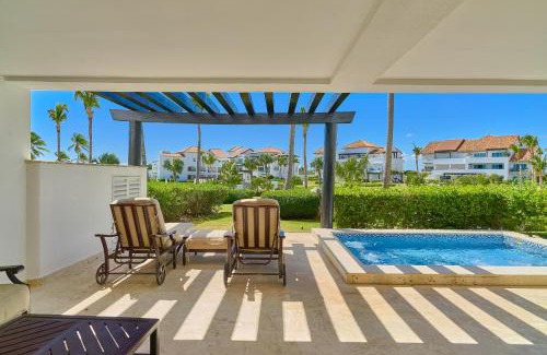 Cap Cana Marina Apartment | Relax Beach Condo W Private Pool And Beach!