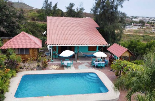 Ballenita House | Relax en AGUACLARA: su Castillo de Arena Seguro y Privado!nnnnnn