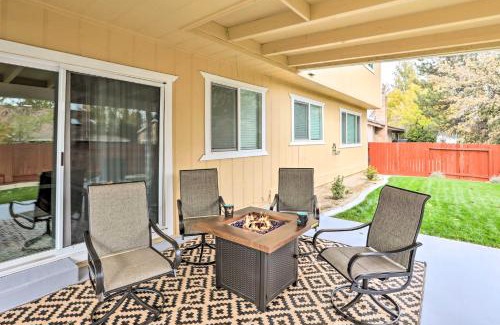 Reno/Tahoe Airport House | Relax Fireside and Play Pool! Home 4 Mi to Dtwn Reno