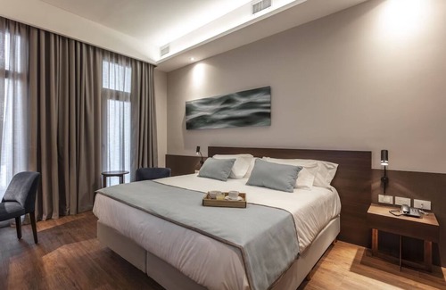 San Nicolas Hotel | Relax in a Stylish Room Perfect for Culture Lovers - Explore Buenos Aires