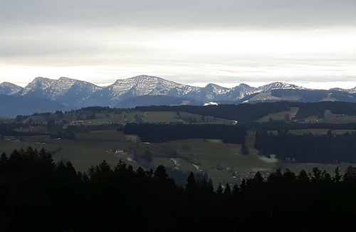 Scheidegg Apartment | Relax in one of the sunniest places in Germany! Rosenalm, apt. 213, Scheidegg