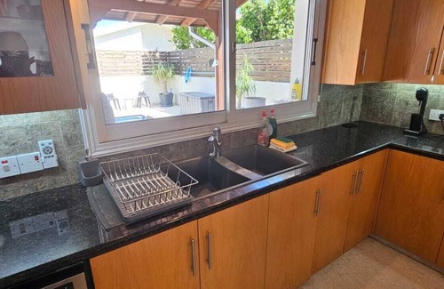 Agios Athanasios House | Relax in Style - 4 Bedroom Villa with Private Pool and Garden.