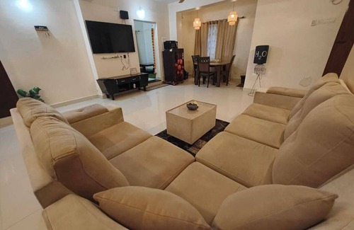 Perambur Purasavakam Apartment | "Relax in This Beautiful Hygge suites"