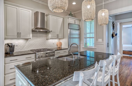 Seagrove Beach House | Relax in WaterColor’s Crossings District with an LSV, 6 bikes, and space for 10!