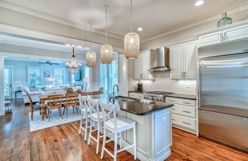 Seagrove Beach House | Relax in WaterColor’s Crossings District with an LSV, 6 bikes, and space for 10!