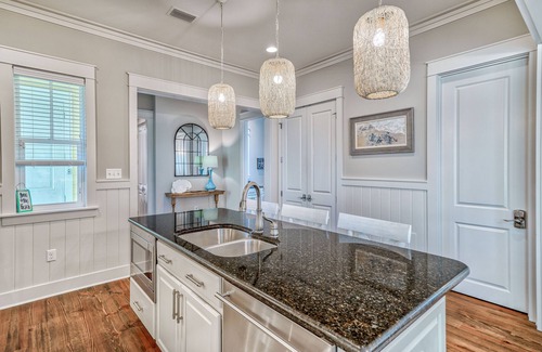 Seagrove Beach House | Relax in WaterColor’s Crossings District with an LSV, 6 bikes, and space for 10!