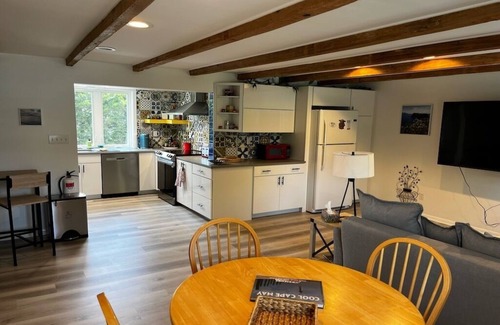 West Cape May Condo | Relax in your own condo on 3 floors - lots of room to spread out.