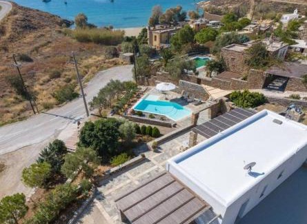 Koundouros Villa | Relax Joy Villa - Easy Beach Access 150m Away