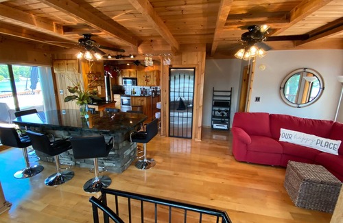 Six Mile House | Relax LAKEFRONT: Incredible Panoramic Views & boat slip, 9 Miles to Clemson!