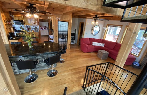 Six Mile House | Relax LAKEFRONT: Incredible Panoramic Views & boat slip, 9 Miles to Clemson!
