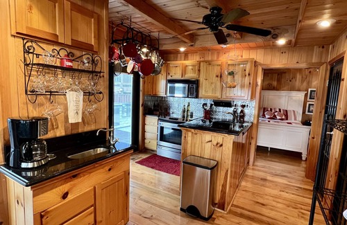 Six Mile House | Relax LAKEFRONT: Incredible Panoramic Views & boat slip, 9 Miles to Clemson!