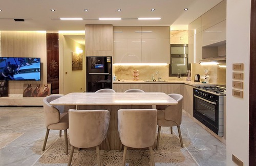 Madinaty Apartment | Relax with a view of the lake