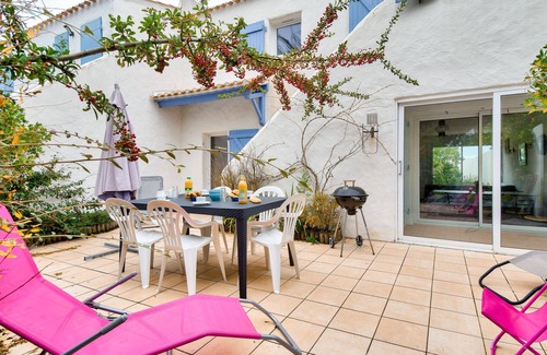 La Gueriniere House | Relaxation and sharing at "Sables d'Or"