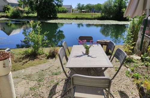 Montoire-sur-le-Loir House | Relaxation on the banks of the Loir, Gîte2