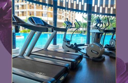 Sen Sok Apartment | Relaxation Oasis Private Spacious 1BR with Amazing Pool by SYM A1610