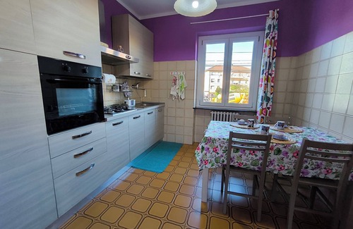 Novi Ligure Apartment | Relaxation within walking distance of the outlet