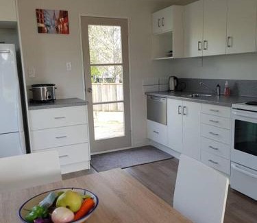 Foxton Beach House | Relaxed Beach Retreat, mod family friendly bach