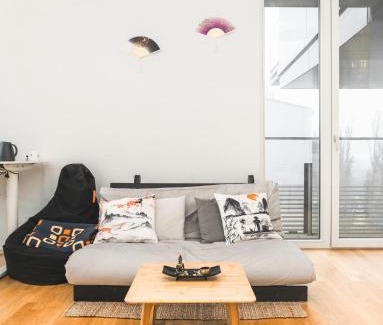 Erdberg Apartment | Relaxed Zen-Apartment in top area and amazing view