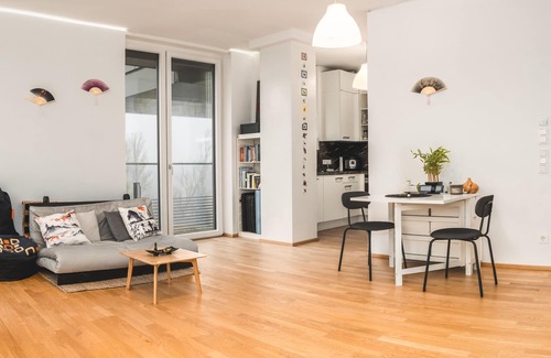 Erdberg Apartment | Relaxed Zen-Apartment in top area and amazing view