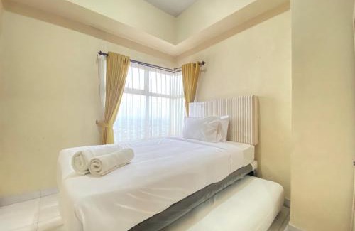 Bandung Apartment | Relaxing 2BR Apartment at Newton Residence Bandung By Travelio