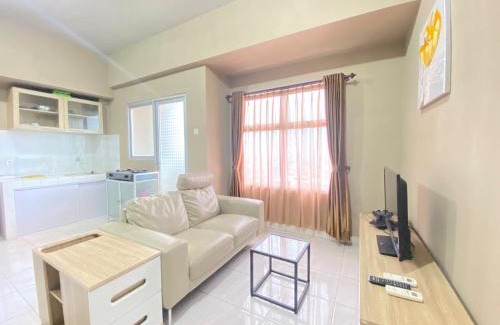 Bandung Apartment | Relaxing 2BR Apartment at Newton Residence Bandung By Travelio