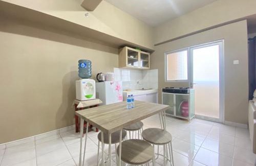 Bandung Apartment | Relaxing 2BR Apartment at Newton Residence Bandung By Travelio