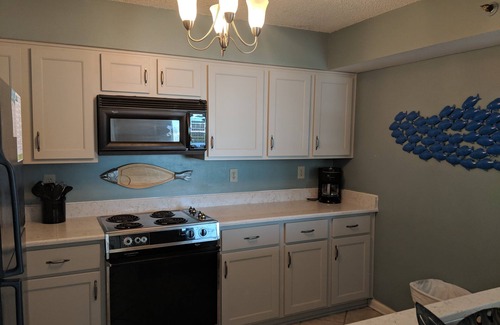 Pensacola Beach Condo | Relaxing and Comfortable 3rd Floor Condo - Huge Balcony - Tristan Towers 3B
