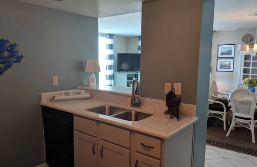 Pensacola Beach Condo | Relaxing and Comfortable 3rd Floor Condo - Huge Balcony - Tristan Towers 3B