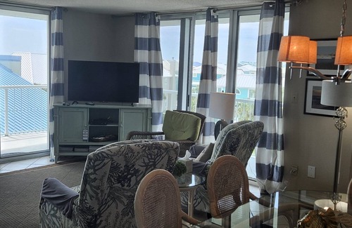 Pensacola Beach Condo | Relaxing and Comfortable 3rd Floor Condo - Huge Balcony - Tristan Towers 3B