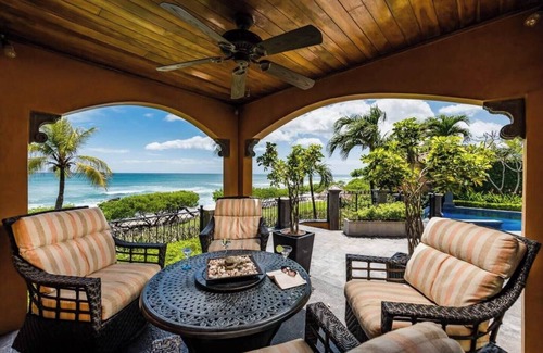 Playa Langosta House | Relaxing beachfront home- internet, a/c, gas grill, full kitchen, BBQ