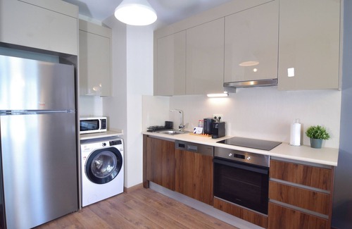 Mahmutbey Apartment | Relaxing brand new complete apartment