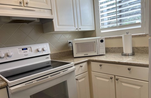 Wesley Chapel Condo | Relaxing Ground-Floor Retreat w/King Suite, Smart TVs & Private Patio – Perfect for Any Stay!