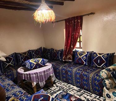 Ait Imour House | Relaxing & hammam Pool Villa, 40 min to Marrakech