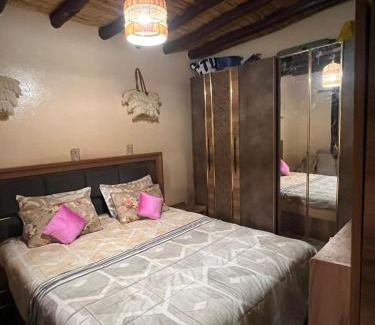 Ait Imour House | Relaxing & hammam Pool Villa, 40 min to Marrakech