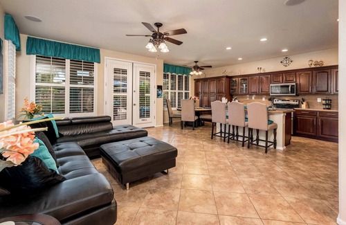 Orchards House | Relaxing Home with Pool, BBQ & Game Room in Surprise