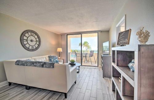 Hudson Apartment | Relaxing Hudson Condo Steps from the Pool!