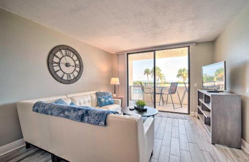 Hudson Apartment | Relaxing Hudson Condo Steps from the Pool!