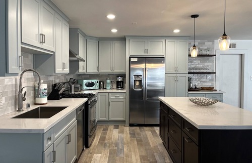 West Newport House | Relaxing Newport home with spacious patio