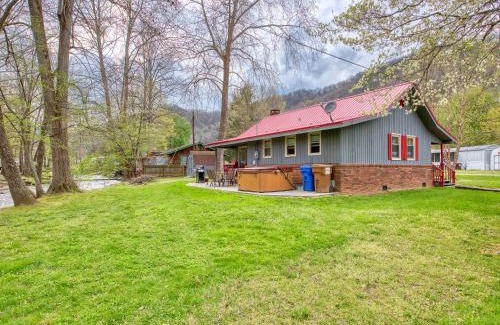 Maggie Valley House | Relaxing Retreat on Jonathan Creek