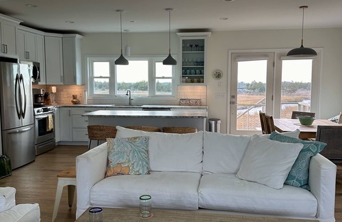 Broadkill Beach House | Relaxing Retreat - Steps to the Beach, Gorgeous Views & Private Dock