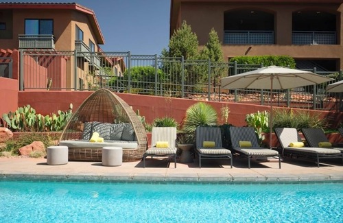 West Sedona Hotel | Relaxing Sanctuary Room for a Rejuvenating Stay in Sedona