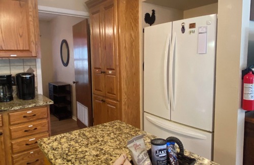 Chico House | Relaxing vacation home with waterfront access for fisherman and families.