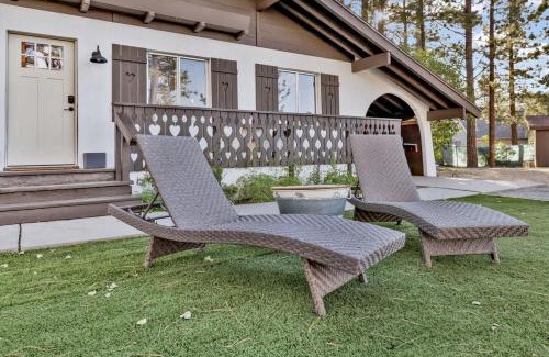 Big Bear House | Relaxing Woodside Cottage at Shay Meadow Ranch