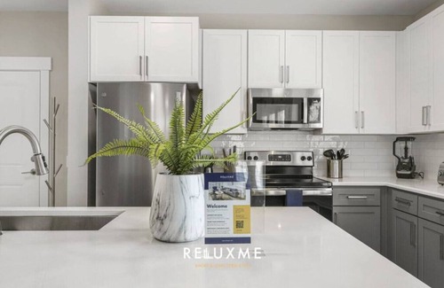 Paw Creek Apartment | Reluxme | 2BR Near Carowinds & Premium Outlets