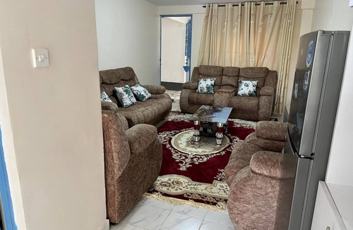 Kiambu Apartment | Remarkable 2-Bed Apartment, Cozy and Comfortable