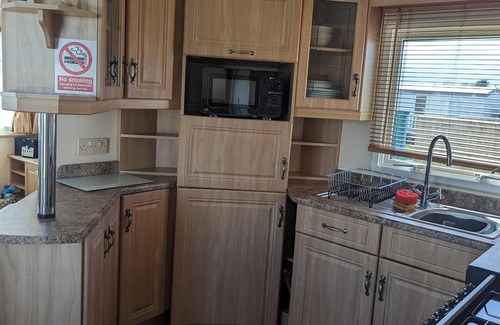 Chapel Saint Leonards Ski Chalet | Remarkable Caravan- Chapel St Leonard's,Skegness