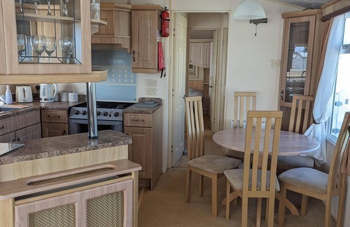 Chapel Saint Leonards Ski Chalet | Remarkable Caravan- Chapel St Leonard's,Skegness
