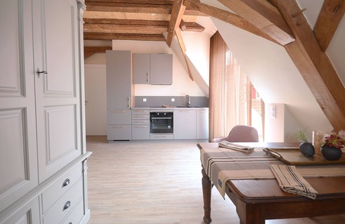 Ingolsheim Apartment | Remise 67 in the historic building near Weißenburg/Alsace