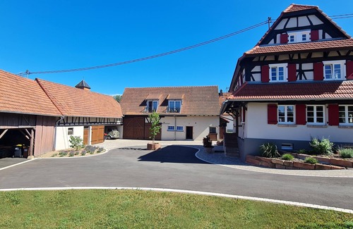 Ingolsheim Apartment | Remise 67 in the historic building near Weißenburg/Alsace